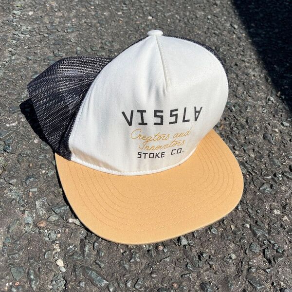 キャップ メッシュキャップ 帽子 vissla