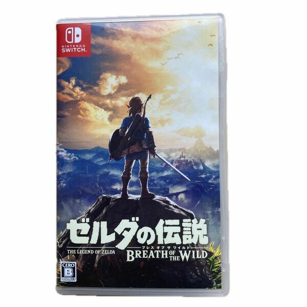 【Switch】 ゼルダの伝説 ブレス オブ ザ ワイルド [通常版］