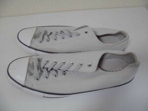 ◆CONVERSE◇シューズ◆31.5㎝◇グレー◆コンバース