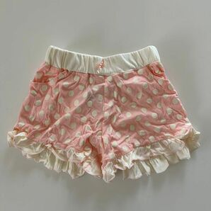 【未使用】 ベビー服　swimmer ショートパンツ　ピンク　幼児用　女の子
