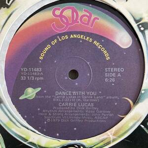 Carrie Lucas - Dance With You 12 INCH