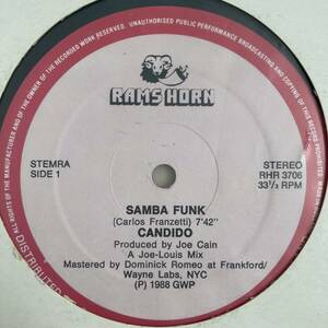 Candido - Samba Funk 12 INCH