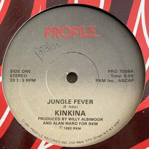 Kinkina - Jungle Fever 12 INCH