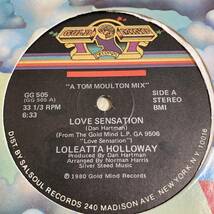 Loleatta Holloway - Love Sensation 12 INCH_画像1