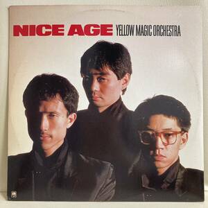 Yellow Magic Orchestra - Nice Age 12 INCH