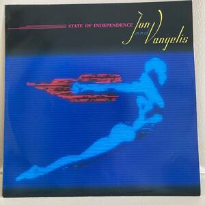 Jon And Vangelis - State Of Independence 12 INCH