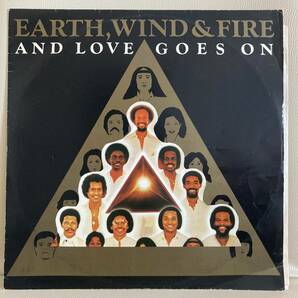 Earth, Wind & Fire - And Love Goes On 12 INCHの画像1