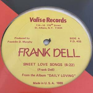 Frank Dell - Sweet Love Songs / Give It Up 12 INCH