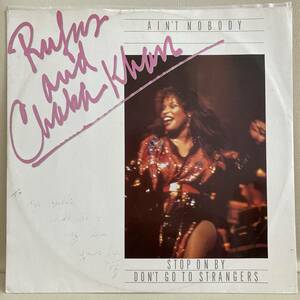 Rufus And Chaka Khan - Ain't Nobody 12 INCH