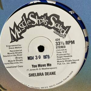 Shelbra Deane - You Move Me / Seeing You Again 12 INCH