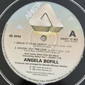 Angela Bofill - Break It To Me Gently / Holdin' Out For Love / Tropical Love 12 INCHの画像1