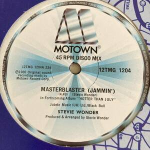 Stevie Wonder - Master Blaster (Jammin') 12 INCH