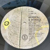 Womack & Womack - Life's Just A Ballgame 12 INCH_画像3