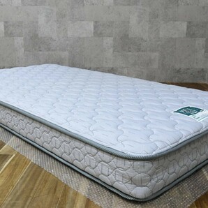 PB4CK38 展示品 フランスベッド France Bed ZELT SPRING SYSTEM マットレス シングルサイズ NF-ZT-17 97×195cm 厚さ20cm 寝具の画像8