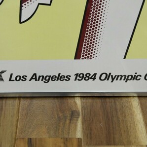 PB4CK91e ロイ・リキテンスタイン Roy Lichtenstein Los Angeles 1984 Olympic games アートポスター インテリア リキテンシュタインの画像9