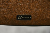 PB4CK118b マルニ木工 maruni ベルサイユ ダイニングチェア 2脚セット 15万 アンティーク調 ハイバック 単鋲打ち 猫脚 クラシック 食卓椅子_画像10