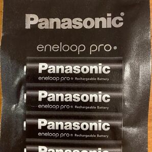 パナソニック『エネループプロ単3充電池』