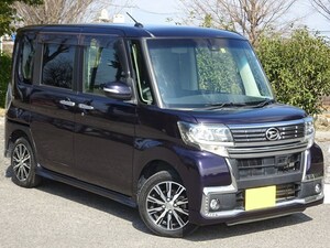 車検満タン H28年 後期 LA600S カスタムX トップED SA2 純正ナビ フルセグ Bカメラ 衝突軽減B パワースライドドア 専用14inchアルミ 修復無