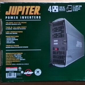 新品未使用 Jupiter Power Inverters ジュピター パワー インバーター 5000Wの画像8