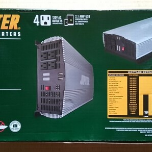 新品未使用 Jupiter Power Inverters ジュピター パワー インバーター 5000Wの画像4