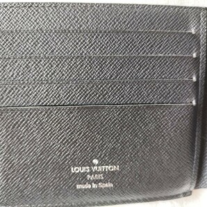 LOUIS VUITTON モノグラム 二つ折り財布 新型 美品の画像5