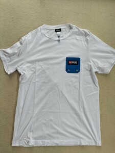 ディーゼル半袖Tシャツ