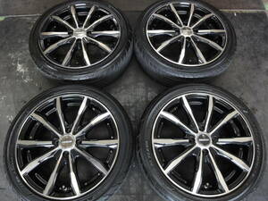 シュティッヒ　レグザス　フォーベックス　16インチ　5J　IS45　PCD100-4H★165/50R16中古★N-BOX　N-WGN　タント　スペーシア　ワゴンR