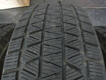 ブリヂストン　ブリザック　DM-V3　265/60R18　265/60-18　2021年製造　残溝　6分山と7分山★プラド　ハイラックス　Gクラス　パジェロ_画像4