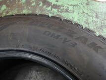 ブリヂストン　ブリザック　DM-V3　265/60R18　265/60-18　2021年製造　残溝　6分山と7分山★プラド　ハイラックス　Gクラス　パジェロ_画像7