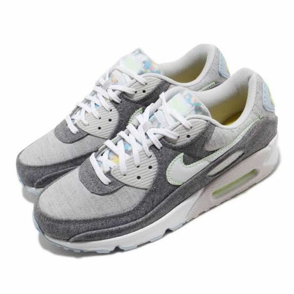 AIR MAX 90 NRG "RECYCLED CANVAS" CK6467-001 （バストグレー/ホワイト/ベアリーボルト）