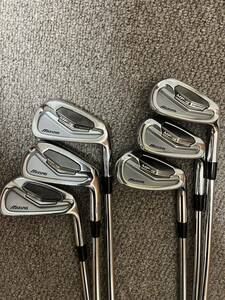 mizuno MP 15 アイアン 6本セット(5-PW) N.S.PRO Modus 120 s ミズノ　モーダス