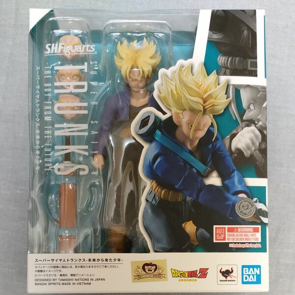 S.H.Figuarts ドラゴンボールZ スーパーサイヤ人トランクス-未来から来た少年- 塗装済み可動フィギュア 倉庫L 