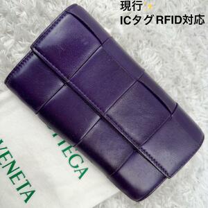 1 иен текущий Bottega veneta bottega veneta cassette maxi lechart long tag ic tag purple purple clocked leck Кожаные мужчины