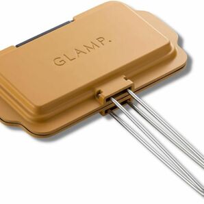 GLAMP. グランプ ホットサンドディッシュブライトイエロー 