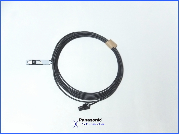 訳あり 数量限定 Panasonic がケンウッド MDV-M808HDW で使える 地デジ TV アンテナ VR1 コード B側 1本単品