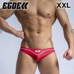 【レア！廃盤品！】EGDE AXIS ビキニ 赤 XXL/AQUX GMW goodmenwear PPG プロパガンダ GX3 TOOT asics mizuno arena surfblade