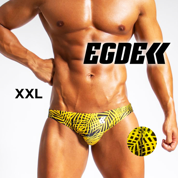 【レア！廃盤品！競パン仕様！】EGDE PALM ビキニ XXL/AQUX surfblade GMW goodmenwear PPG プロパガンダ GX3 asics mizuno arena