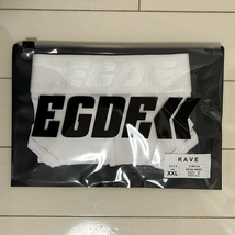 EGDE RAVE ビキニ ブリーフ 白 白ブリ XXL/GMW goodmenwear GX3 PPG プロパガンダ propaganda BVD B.V.D_画像7