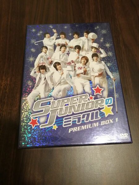 SUPER JUNIORのミラクル　スーパージュニア　 DVD　SUPER JUNIOR