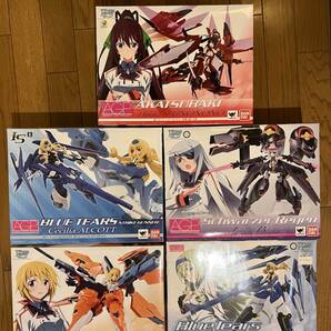 バンダイ アーマーガールズプロジェクト IS インフィニット・ストラトス 未開封品5体セット ARMOR GIRLS PROJECT Infinite Stratos unopendの画像1