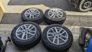 スタッドレスタイヤ　185 65R 15 6J×15 PCD100