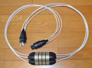 High Fidelity Cables Orchestral 2m power supply cable ... male large, have machine .. reproduction dry carbon plate attaching large consecutive holidays bargain 