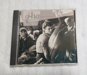 CD【a-ha】〔hunting high and low〕中古