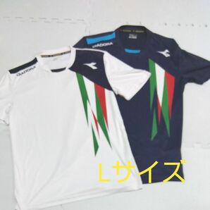 ディアドラ　 半袖Tシャツ　Lサイズ　サッカー