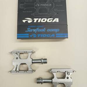 【新品・未使用】TIOGA　超軽量コンパクトペダル