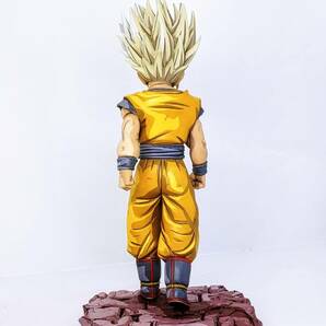 ドラゴンボールZ リペイント SOLID EDGE WORKS THE出陣 超サイヤ人孫悟飯 オリジナル台 2D 二次元彩色 の画像6