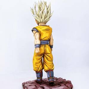 ドラゴンボールZ リペイント SOLID EDGE WORKS THE出陣 超サイヤ人孫悟飯 オリジナル台 2D 二次元彩色 の画像5