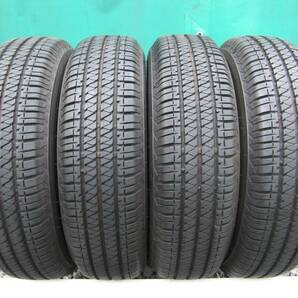 ■超深溝9分山■21年製■ブリヂストン■DUELER H/T 684Ⅱ■195/80R15■4本■の画像1