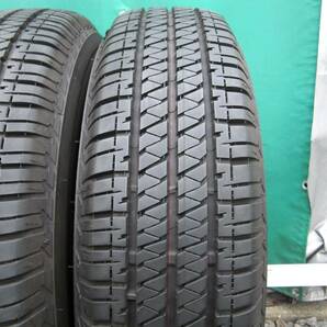 ■超深溝9分山■21年製■ブリヂストン■DUELER H/T 684Ⅱ■195/80R15■4本■の画像2