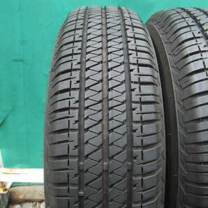 ■超深溝9分山■21年製■ブリヂストン■DUELER H/T 684Ⅱ■195/80R15■4本■の画像8